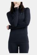 Craft Core Dry Active Comfort HZ Thermoshirt Dames Zwart