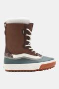 Vans UA Standard Mid Snow Mte Dames Schoen Middenbruin/Middengroen