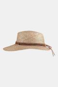 Hatland Wanda Seagrass Hoed Dames Beige/Ecru