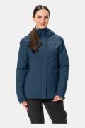 Vaude Cyclist Warm Rain Fietsjas Marineblauw