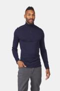 icebreaker 260 Tech Ls Half Zip Marineblauw