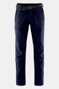 Maier Sports Nil Broek Indigo Blauw