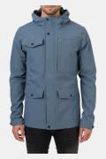 AGU Urban Outdoor Pocket 2,5L Jas Blauw/Middengrijs