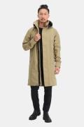 AGU Mac Rain Coat Urban Outdoor Jas Middengrijs