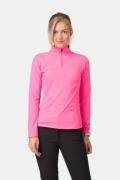 Protest Fabriz 1/4 Zip Skipully Dames Lichtroze