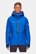 Mammut Nordwand Advanced HS Hooded Hardshell Jas Blauw