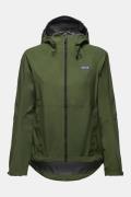 Gore Wear Endure Jacket Womens Donkergroen