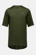 Gore Wear Trailkpr Tech Jersey Mens Donkergroen