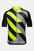 Gore Wear Signal Jersey Mens Zwart/Geel