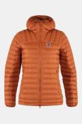 Fjällräven Expedition Lätt Hoodie Jas Dames Donkerbruin