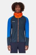 Mammut Eiswand Advanced Hooded Vest Donkerblauw/Blauw