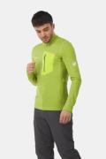 Mammut Aenergy Light Ml Half Zip Pull Men Limoengroen/Donkergrijs