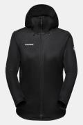 Mammut Ultimate Vii So Hooded Jacket Women Zwart