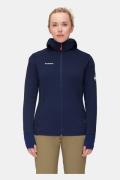 Mammut Taiss Light Ml Hooded Wms Jacket Marineblauw