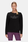 Mammut Mammut Core Ml Crew Neck Women Logo Zwart