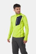 Mammut Taiss Light Ml Jacket Men Limoengroen/Marineblauw