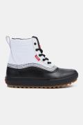 Vans UA Standard Mid Snow Mte Dames Schoen Wit/Zwart