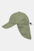 Ayacucho Anti Mosquito Flat Cap Pet Donkerkaki