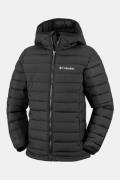 Columbia Powder Lite™ Boys Hooded Jacket Zwart