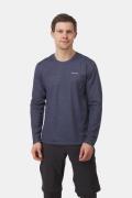 Craghoppers NosiLife Talen Long Sleeved Top Marineblauw/Mengeling