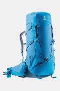 deuter Aircontact Core 60+10 Backpack Zalmroze/Blauw