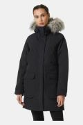 Helly Hansen Varanger Gevoerde Parka Dames Zwart