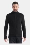 icebreaker M Quantum Iii Ls Zip Zwart