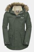 Jack Wolfskin Elk Island 3-in-1 Jas Middenkaki