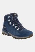 Jack Wolfskin Refugio Texapore Mid Wandelschoen Dames Donkerblauw