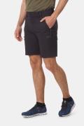 Jack Wolfskin Active Track Shorts Men Donkergrijs