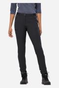 Jack Wolfskin Geigelstein Slim Pants W Zwart