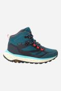 Jack Wolfskin Terraventure Texapore Mid W Blauw/Middenrood