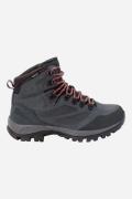 Jack Wolfskin Rebellion Texapore Mid Wandelschoen Dames Middengrijs/Ro...