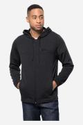 Jack Wolfskin Waldsee Hooded Jkt M Zwart