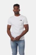 The North Face M S/S Simple Dome Tee Wit
