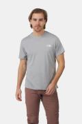 The North Face Reaxion Red Box T-shirt Lichtgrijs/Lichtgrijs Mengeling