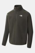 The North Face M 100 Glacier 1/4 Zip Donkerkaki