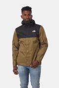 The North Face M Quest Zip-In Jacket Zwart/Donkerkaki