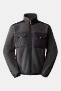 The North Face M Royal Arch F/Z Jacket Donkergrijs/Zwart