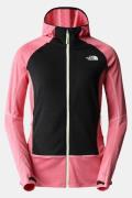 The North Face W Bolt Polartec Hoodie Lichtroze/Zwart