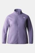 The North Face W Plus 100 Glacier Full-Zip Paars