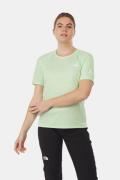 The North Face Summit Crevasse Dames T-Shirt Lichtgroen