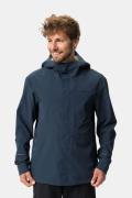 Vaude Yaras Rain Jacket Fietsjas II Donkerblauw