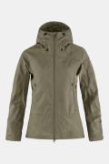 Fjällräven Abisko Lite Trekking Jacket Dames Lichtkaki