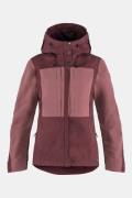 Fjällräven Keb Windstopper Dames Aubergine/Lichtpaars