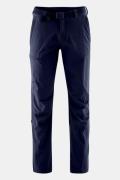 Maier Sports Nil Long Broek Indigo Blauw