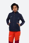 Mammut Rime Light In Flex Hooded Jacket Women Marineblauw