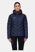 Mammut Taiss In Hooded Jacket Women Marineblauw/Zwart