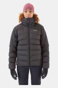 Rab Infinity Alpine Jas Dames Donkergrijs