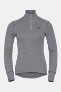 Odlo Bl Top Turtle Neck L/S Half Zip Active Warm Eco Middengrijs/Licht...